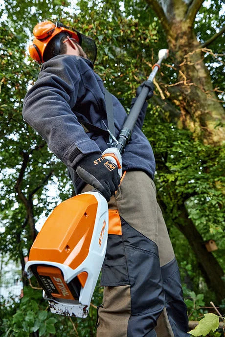HTA 86 Cordless Telescopic Pole Pruner 12" Bar & Chain - Skyland Equipment Ltd