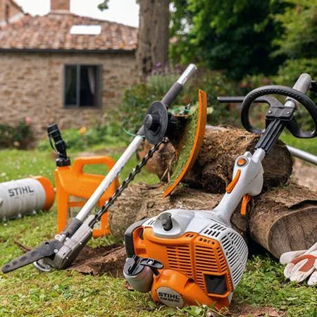 Stihl KM 56 RC-E Kombi Engine - Skyland Equipment Ltd