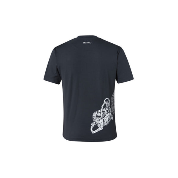 Stihl Dynamic Mag Cool T-Shirt - Black - Skyland Equipment Ltd