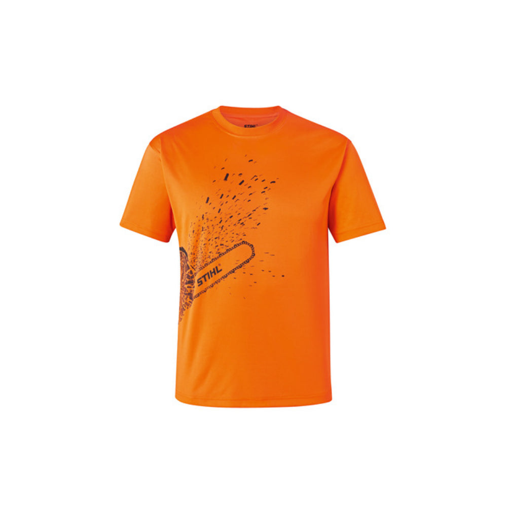 Stihl Dynamic Mag Cool T-Shirt - Orange - Skyland Equipment Ltd