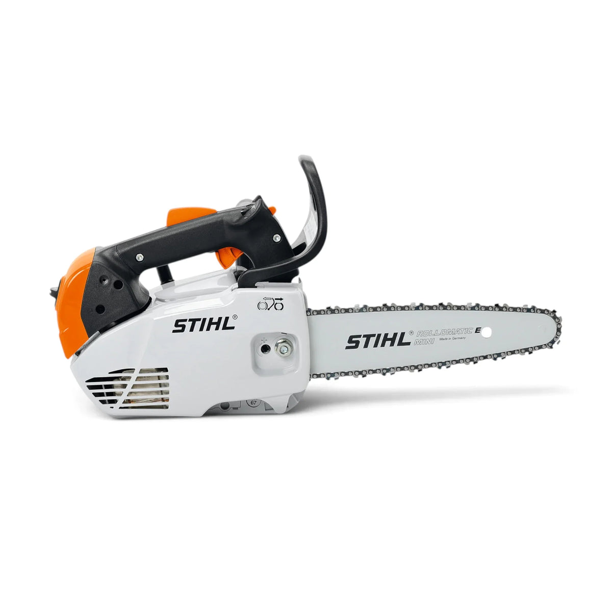 Stihl MS 151 TC-E Chainsaw sprocket side