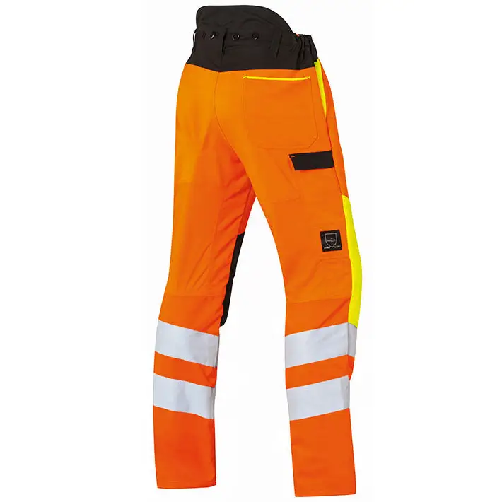 Stihl MS Protect Hi-Vis Chainsaw Trousers - Type A - Skyland Equipment Ltd