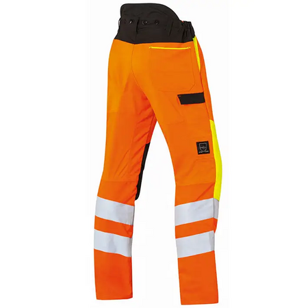 Stihl MS Protect Hi-Vis Chainsaw Trousers - Type A - Skyland Equipment Ltd