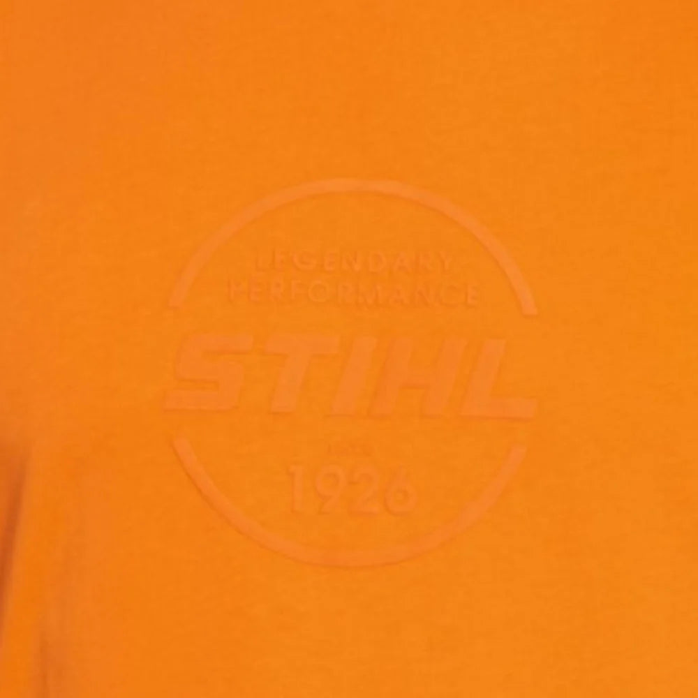 STIHL Orange Logo T-Shirt - T-Shirt