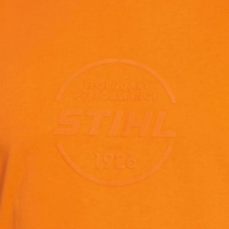 STIHL Orange Logo T-Shirt - T-Shirt