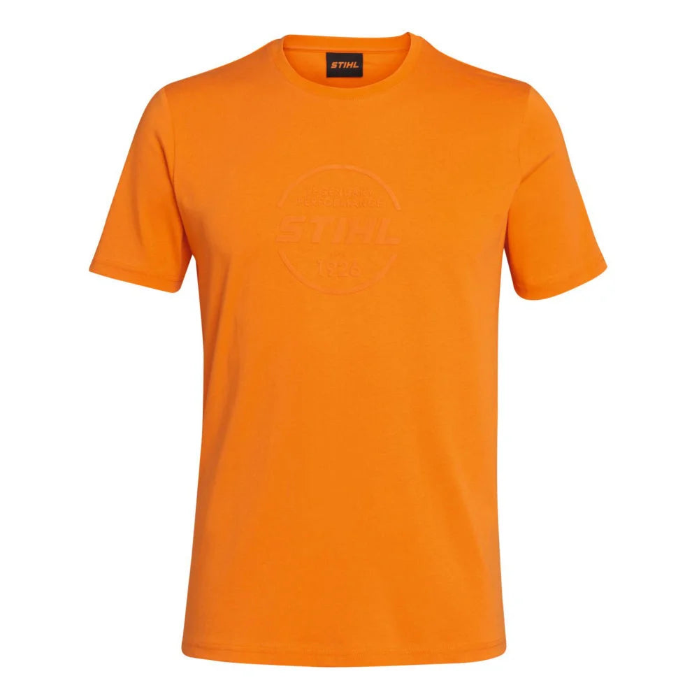 STIHL Orange Logo T-Shirt - T-Shirt