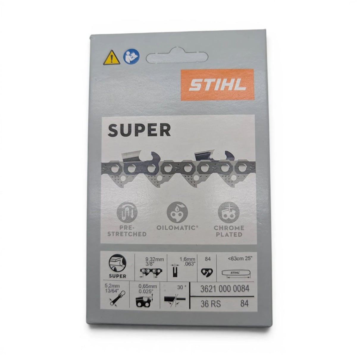 Stihl Rapid Super 3/8" 1.6mm chain original packaging
