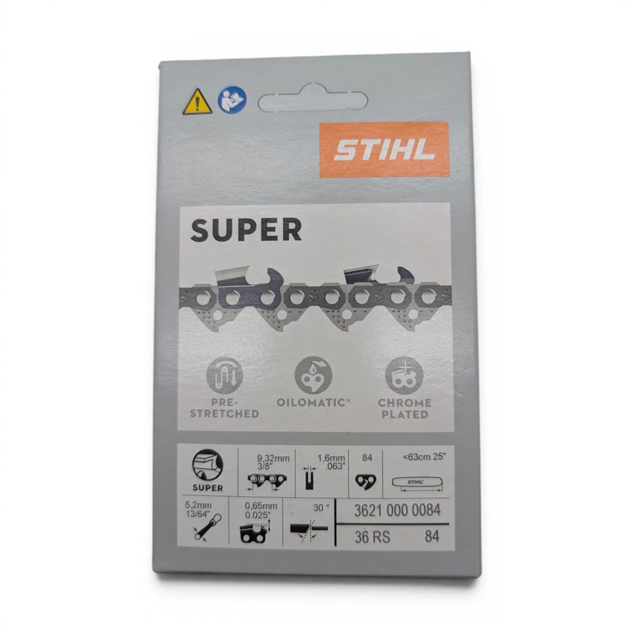 Stihl Rapid Super 3/8" 1.6mm chain original packaging