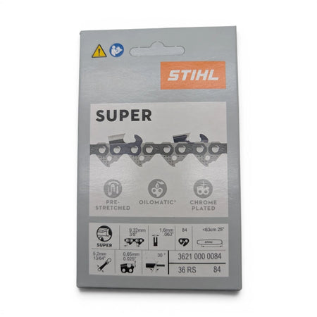 Stihl Rapid Super 3/8" 1.6mm chain original packaging
