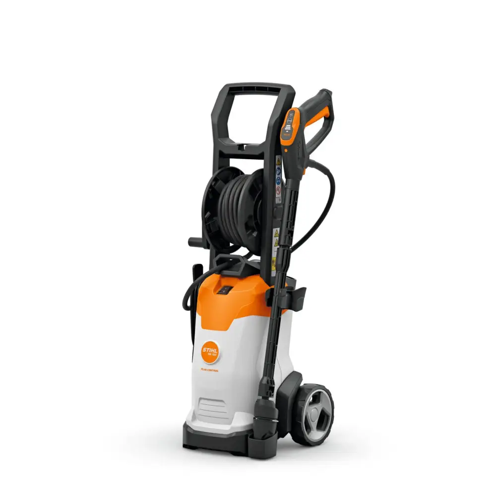 Stihl RE 100 Plus Pressure Washer + Free Foam Nozzle - Machinery