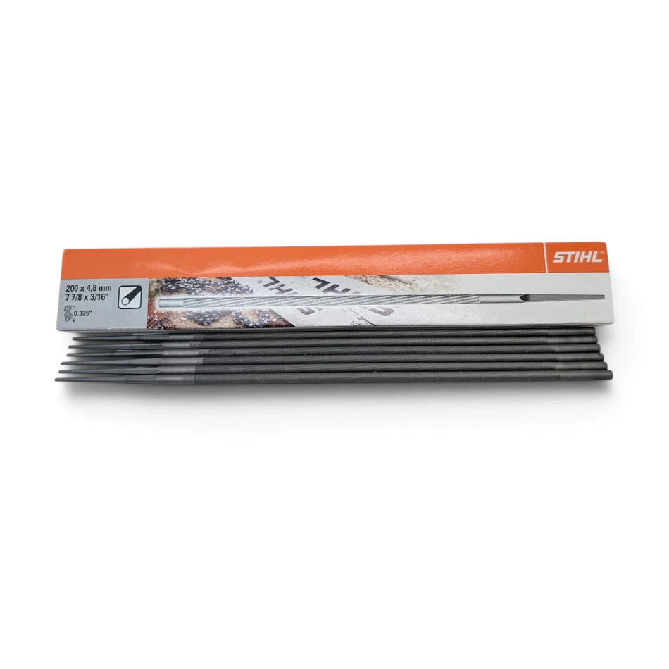 Stihl Round Chainsaw Files - 6 Pack - Chainsaw Round Files