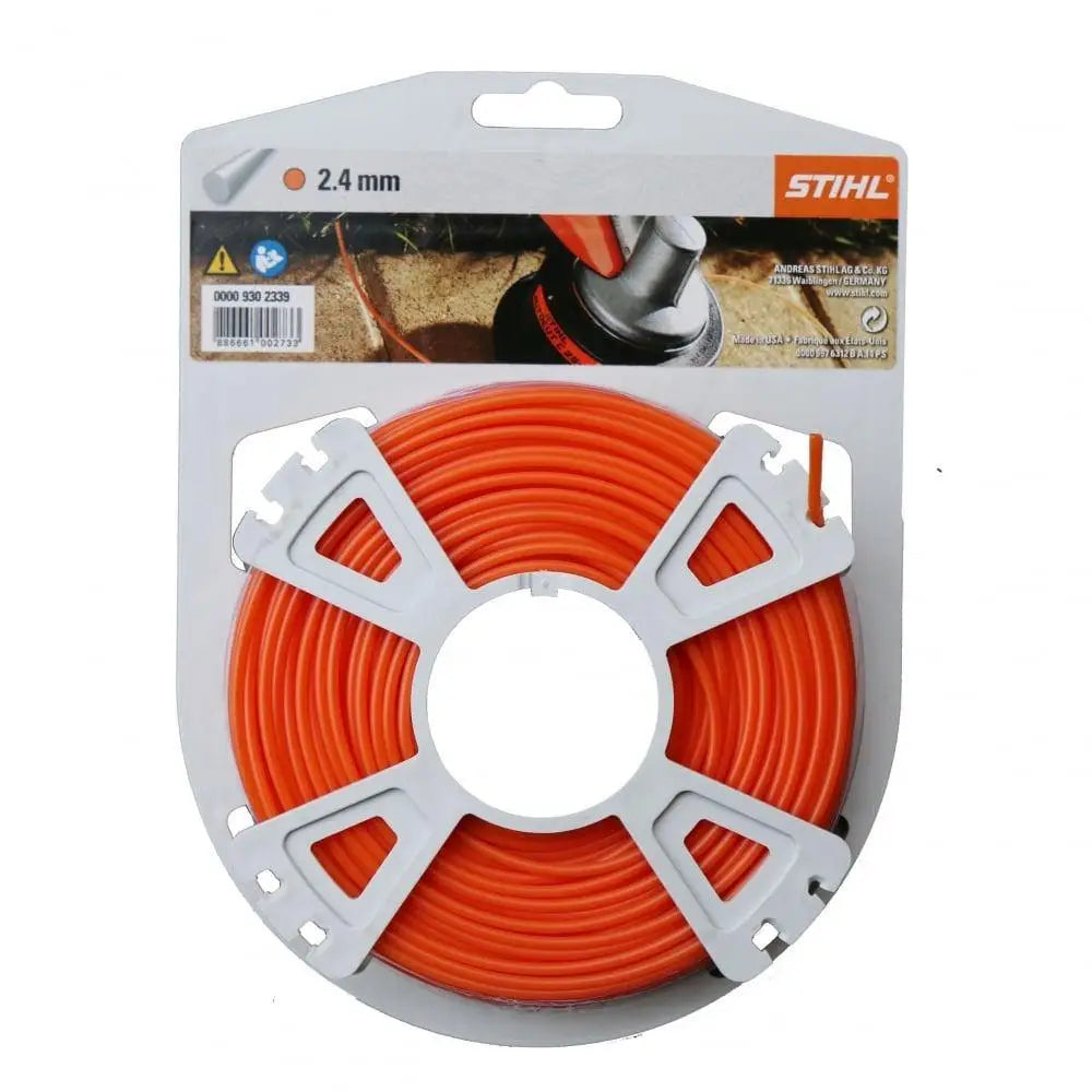 Stihl Round Orange Strimmer Line - 2.4mm - Skyland Equipment Ltd