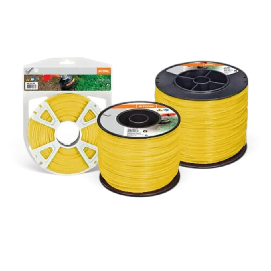 Stihl Round Yellow Strimmer Line - 3.0mm - Consumable