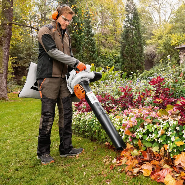 Stihl SH 86 Blower Petrol Shredder - Machinery