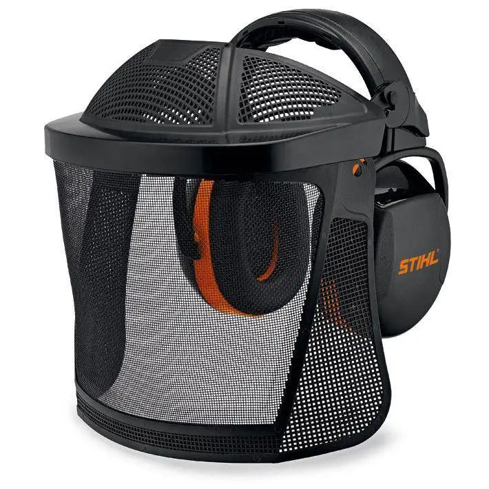 Stihl Trimmer Face and Ear Visor - Nylon Mesh - Skyland Equipment Ltd