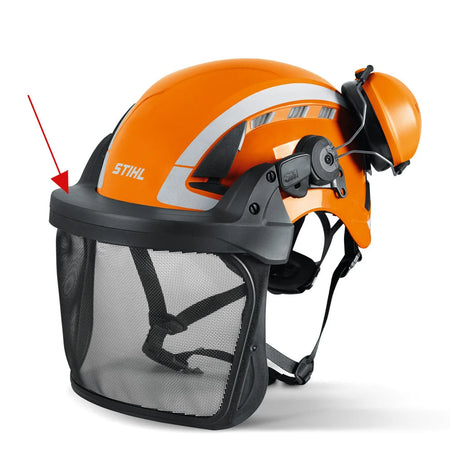 3M Visor Carrier for X5000 - Skyland Equipment Ltd