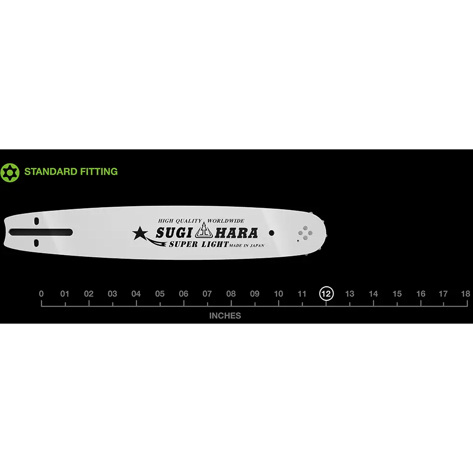 Sugihara Pro Lam Chainsaw Bar - Echo 3/8 Lo Pro.050 - Consumable