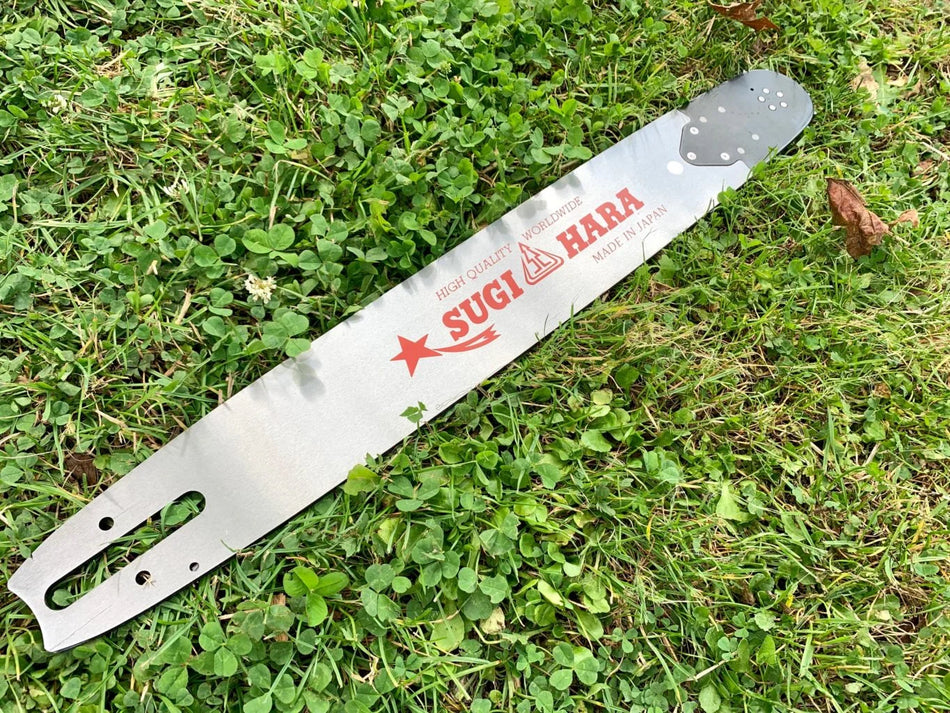 Sugihara Pro Solid Chainsaw bar - Stihl 3/8 1.6mm/.63 - Consumable