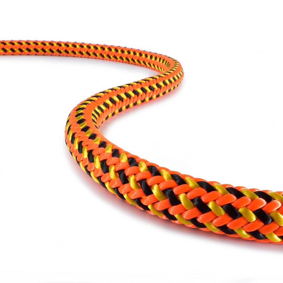 Teufelberger Fire Fy Spliced Rope - Orange 11.1mm - Rope