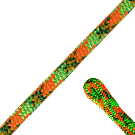 Teufelberger Gravity Spliced Rope - Aurora 11.5mm - Rope