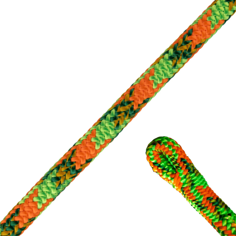 Teufelberger Gravity Spliced Rope - Aurora 11.5mm - Rope