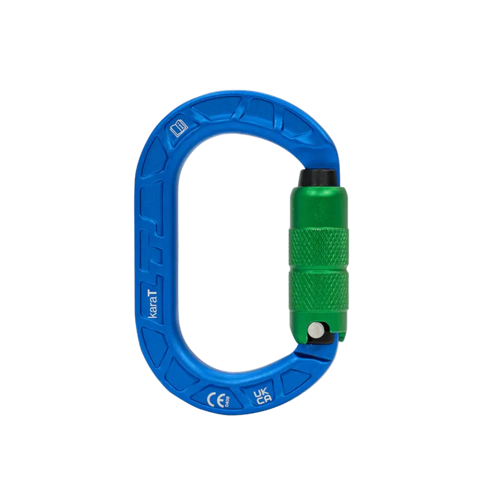 Teufelberger kara T Carabiner - 3 Way - Carabiner