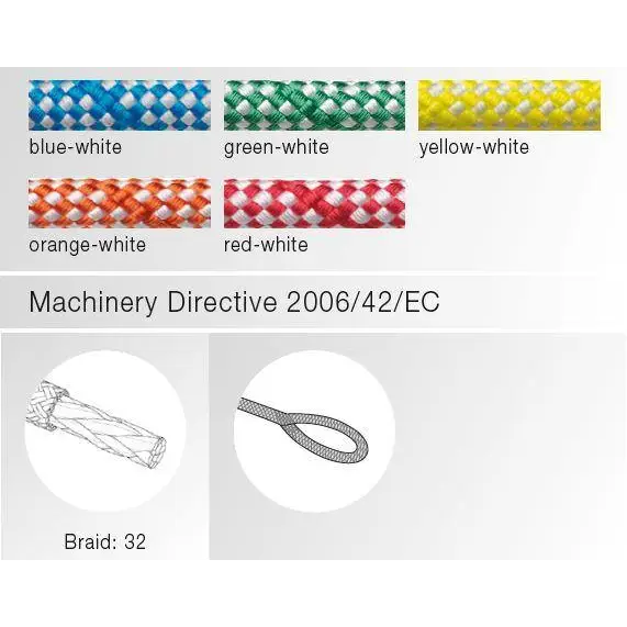 Teufelberger Sirius Rigging Rope - 14mm Spliced - Skyland Equipment Ltd