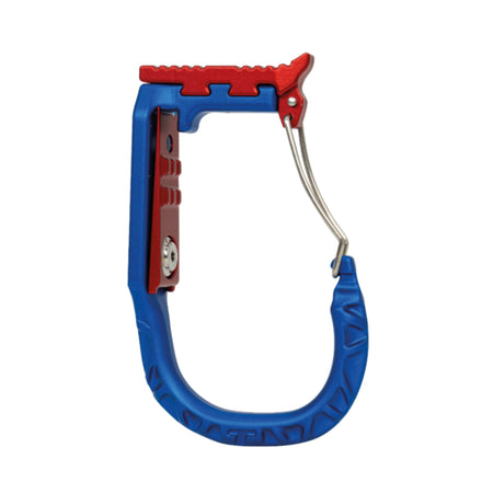 Teufelberger skyHOOK Wire Gate Carabiner