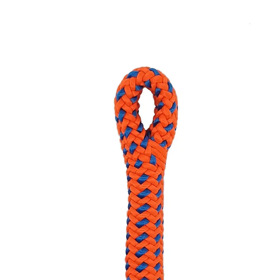 Teufelberger Tachyon Spliced Rope - Orange 11.5mm - Skyland Equipment Ltd
