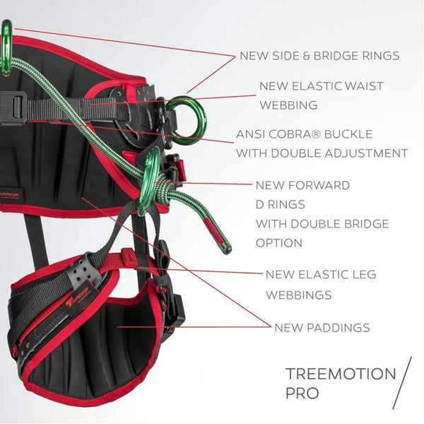 Teufelberger Treemotion PRO Harness - Skyland Equipment Ltd