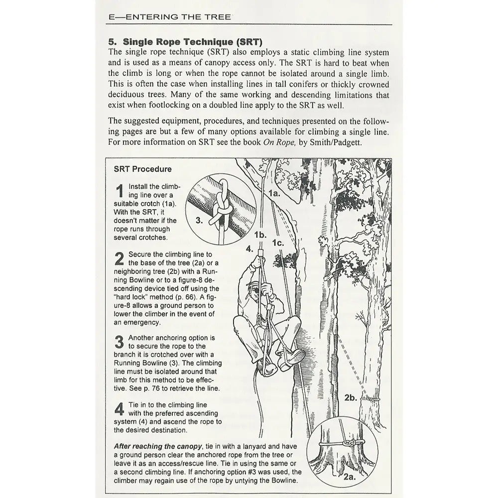 The Tree Climbers Companion - 2nd Edition - Skyland Equipment Ltd