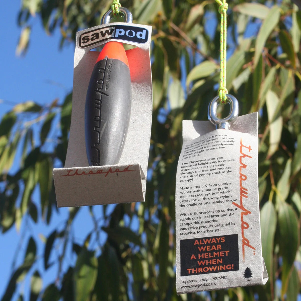 Throwpod Throw Weight - Skyland Equipment Ltd
