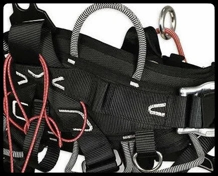 TLA Magpie Climbing Harness - Arborist Accessory