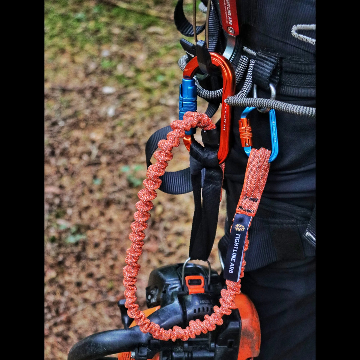 TLA Over Reach Bungee Tool Strop - Arborist Accessory