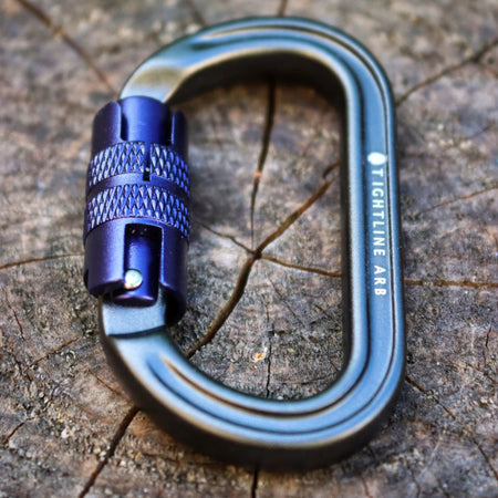 TLA Wren Carabiner - 2-Way - Arborist Accessory