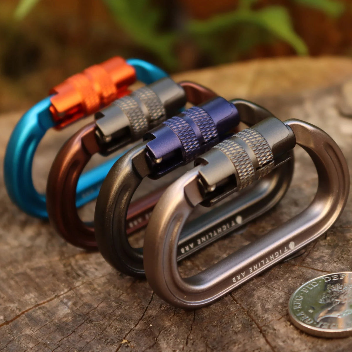 TLA Wren Carabiner - 2-Way - Arborist Accessory