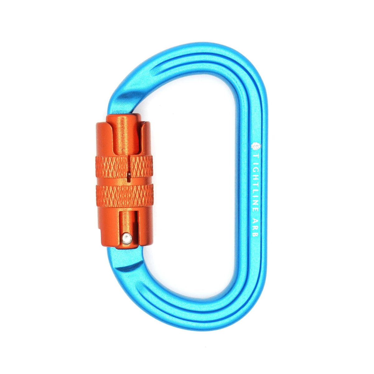 TLA Wren Carabiner - 2-Way - Blue - Arborist Accessory