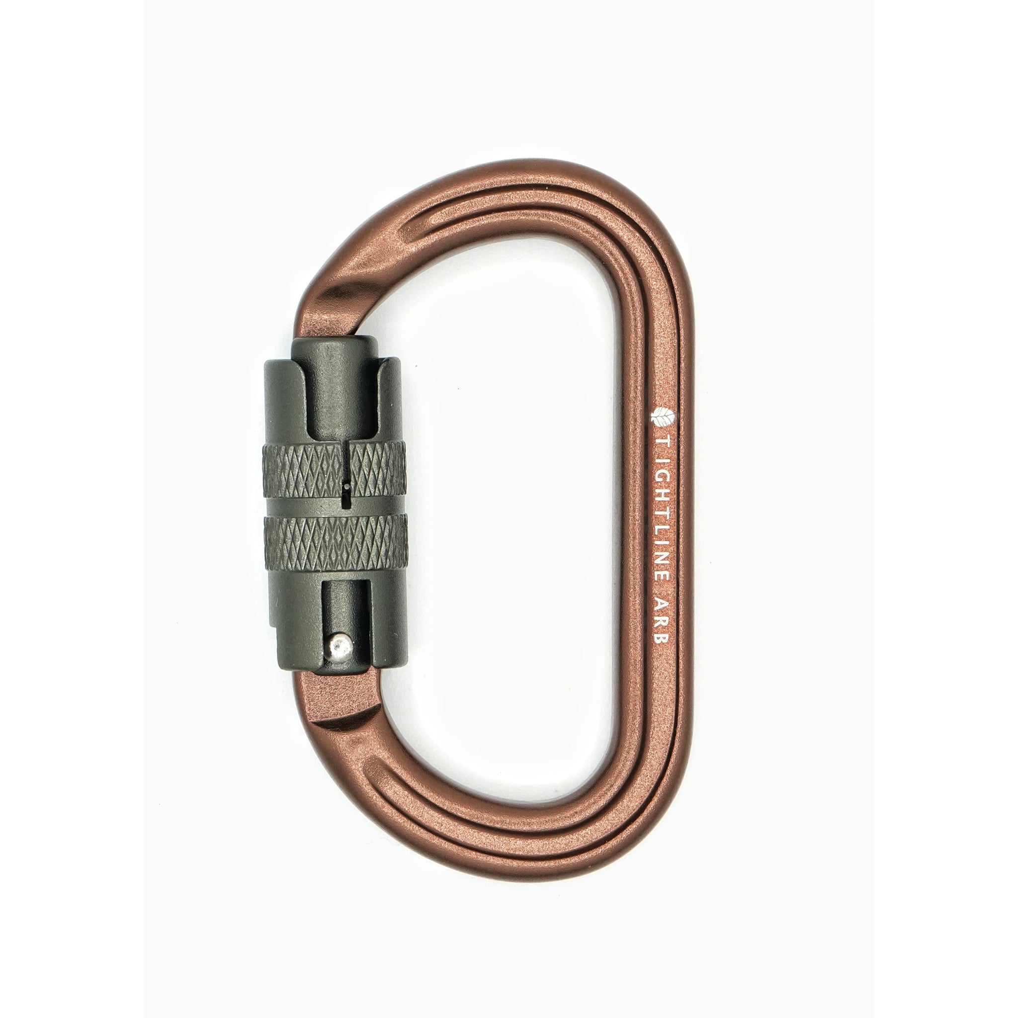 TLA Wren Carabiner - 2-Way - Brown - Arborist Accessory