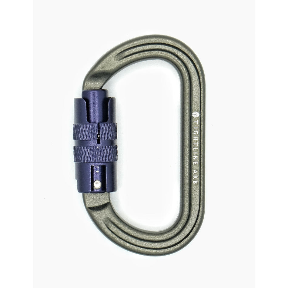 TLA Wren Carabiner - 2-Way - Green - Arborist Accessory