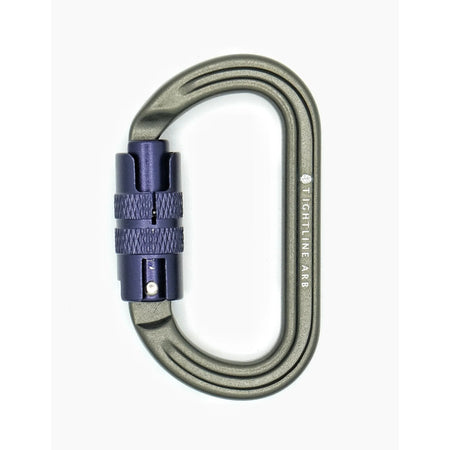 TLA Wren Carabiner - 2-Way - Green - Arborist Accessory