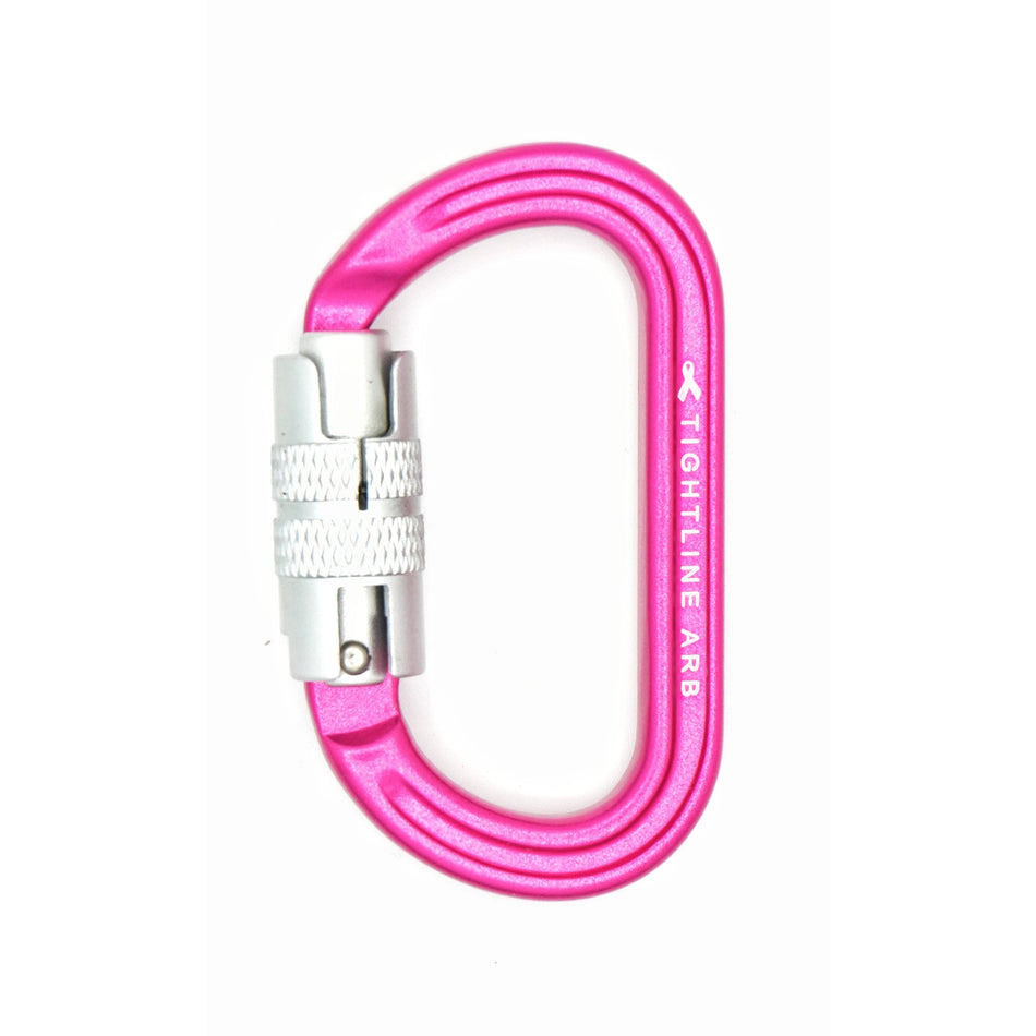 TLA Wren Carabiner Non PPE- 2-Way (Pink) - Arborist Accessory