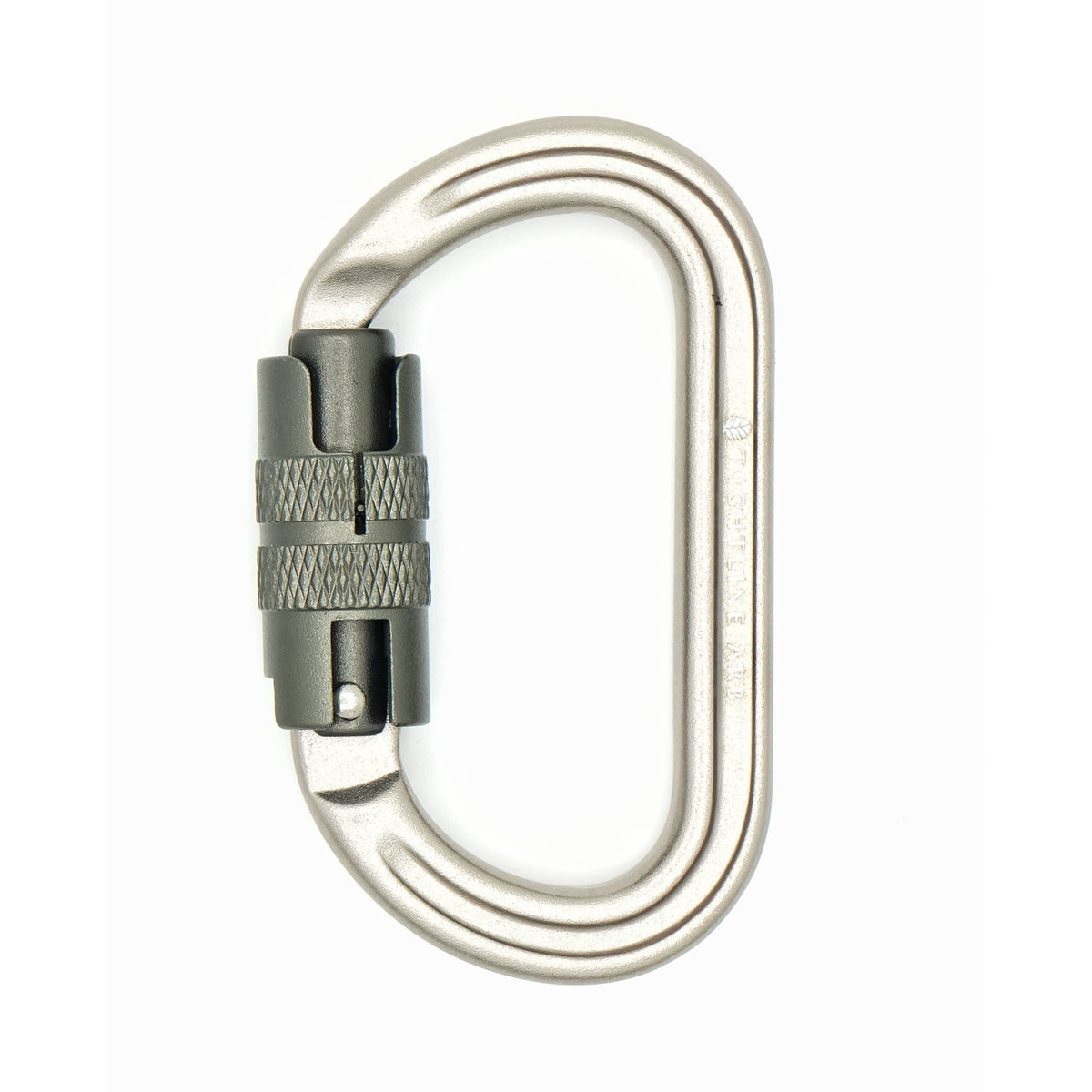 TLA Wren Carabiner - 2-Way - Titanium - Arborist Accessory