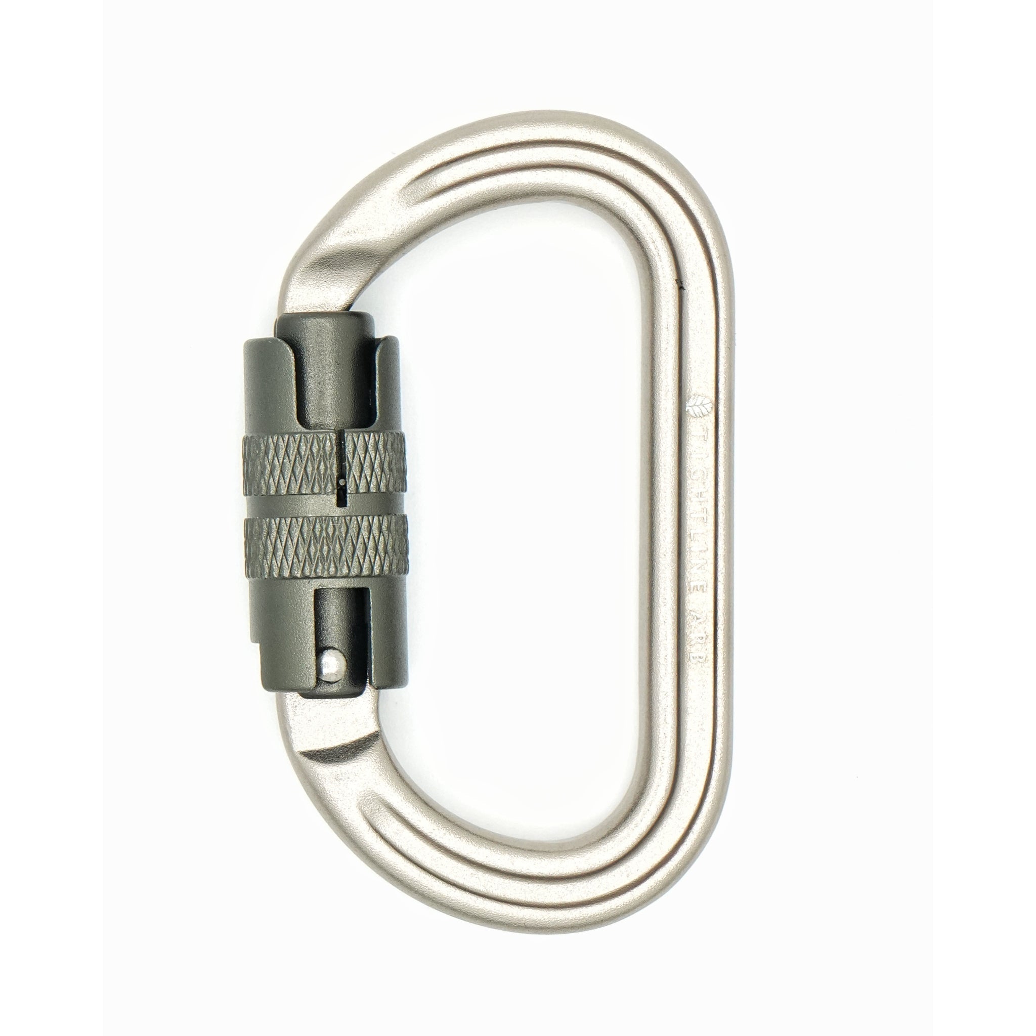 TLA Wren Carabiner - 2-Way - Titanium - Arborist Accessory