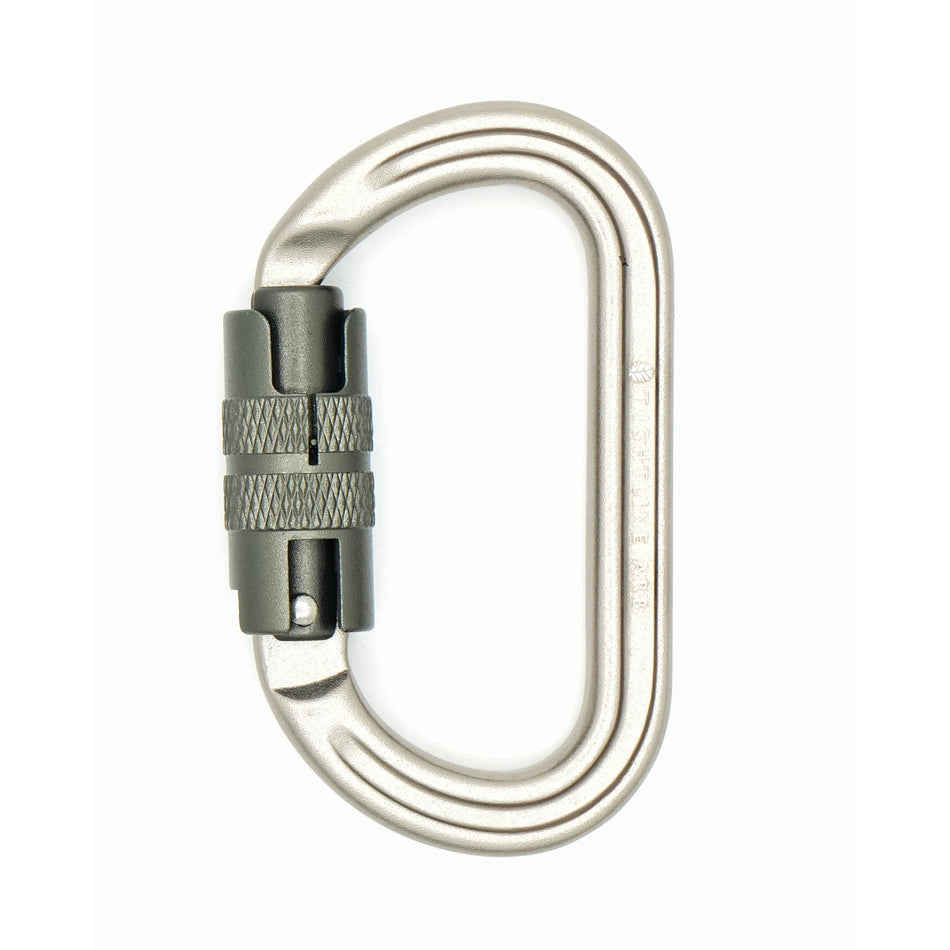 TLA Wren Carabiner - 2-Way - Titanium - Arborist Accessory