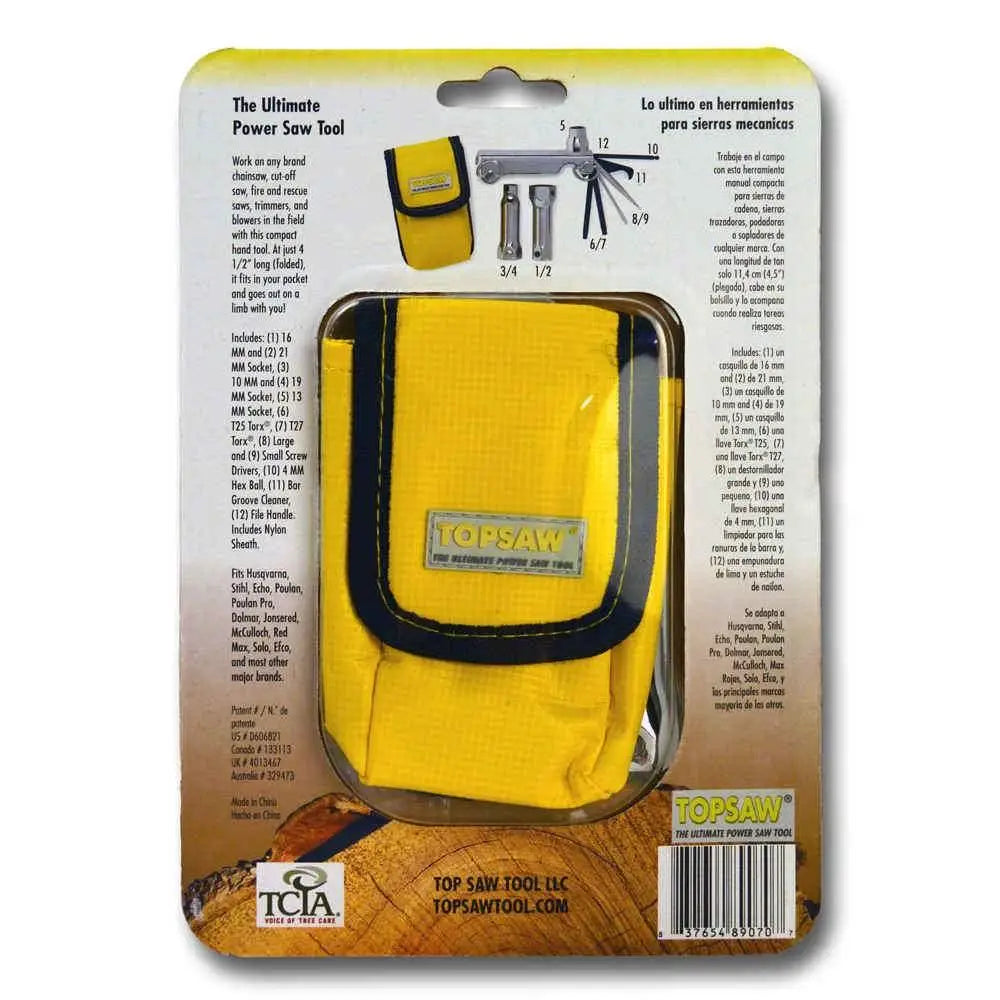 TOPSAW All-In-One Chainsaw Multitool - Skyland Equipment Ltd