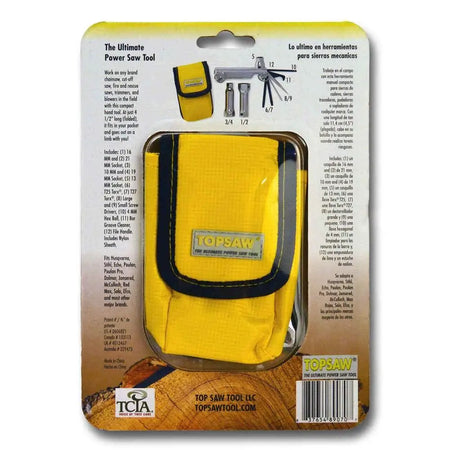 TOPSAW All-In-One Chainsaw Multitool - Skyland Equipment Ltd