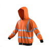 Traega Hi-Viz Zip Front Hoodie - Clothing