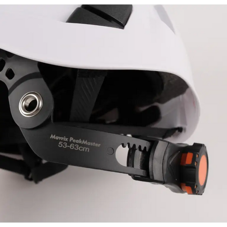 Traega Mavrix Peakmaster Helmet - Black - Helmet