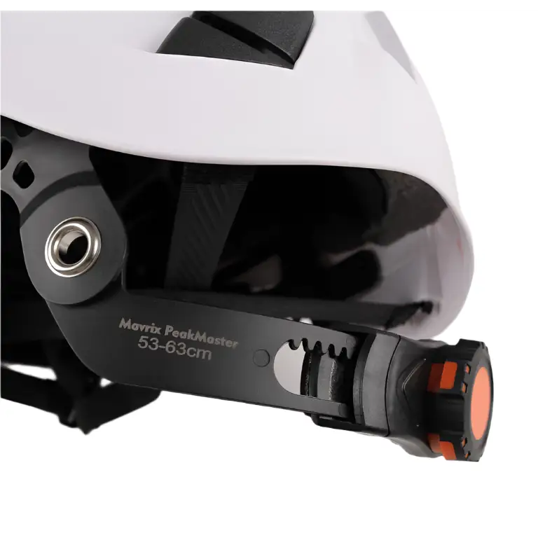 Traega Mavrix Peakmaster Helmet - White - Helmet