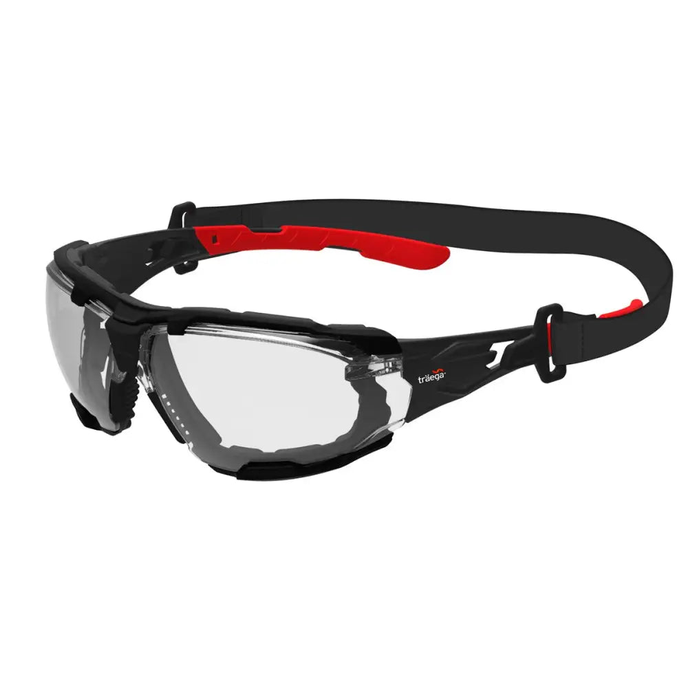 Traega Seto F + Elite Safety Glasses - Glasses